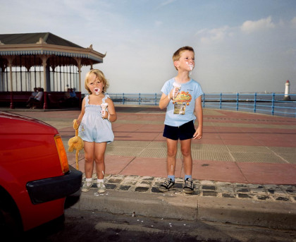 New Brighton. From 'The Last Resort', 1983-85 by Martin Parr
